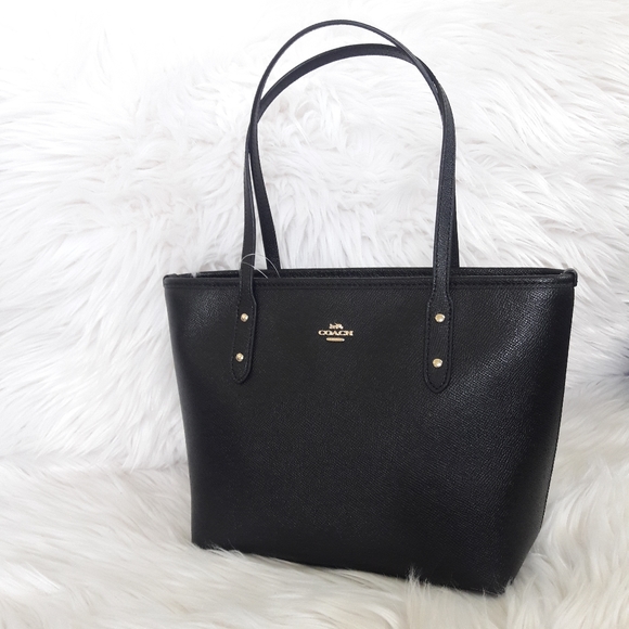 NWT COACH MINI CITY ZIP TOTE HANDBAG PURSE - Picture 4 of 14